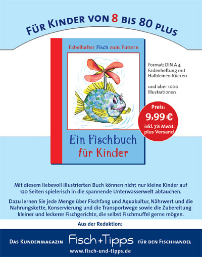 Ein Fischbuch für Kinder